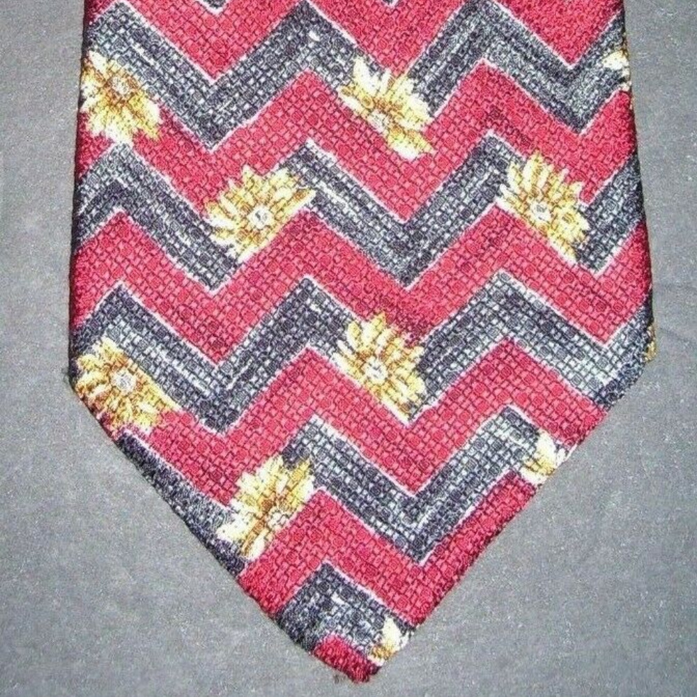 Ermenegildo Zegna Dress Suit Necktie 100% Silk